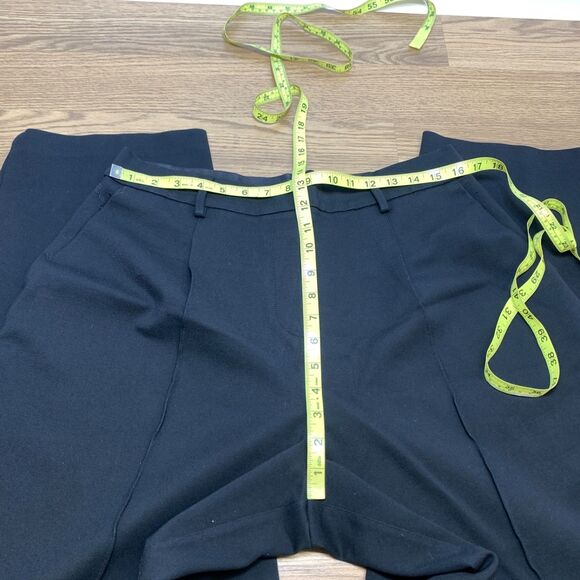 SPANX Perfect Fit Smooth Ponte Slim Straight Pants in Black Size XL - Picture 4 of 10